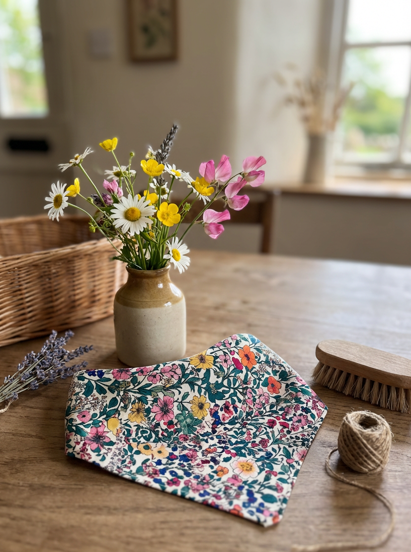 Wildflower Meadow Dog Bandana