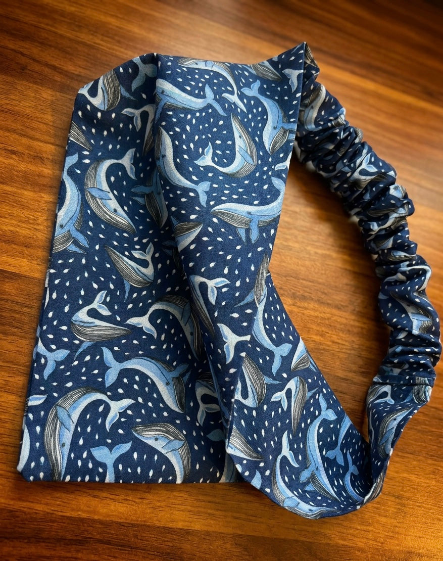Dancing Whale Pet Bandana
