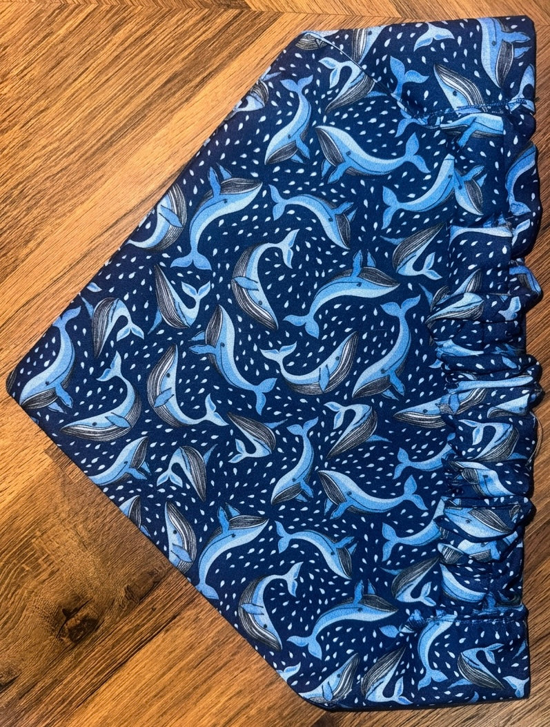 Dancing Whale Pet Bandana