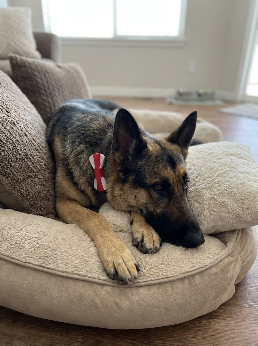 England Pet Bow – St George’s Cross