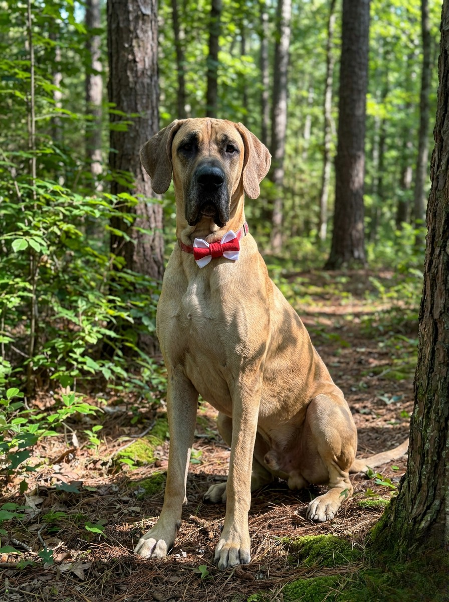 England Pet Bow – St George’s Cross