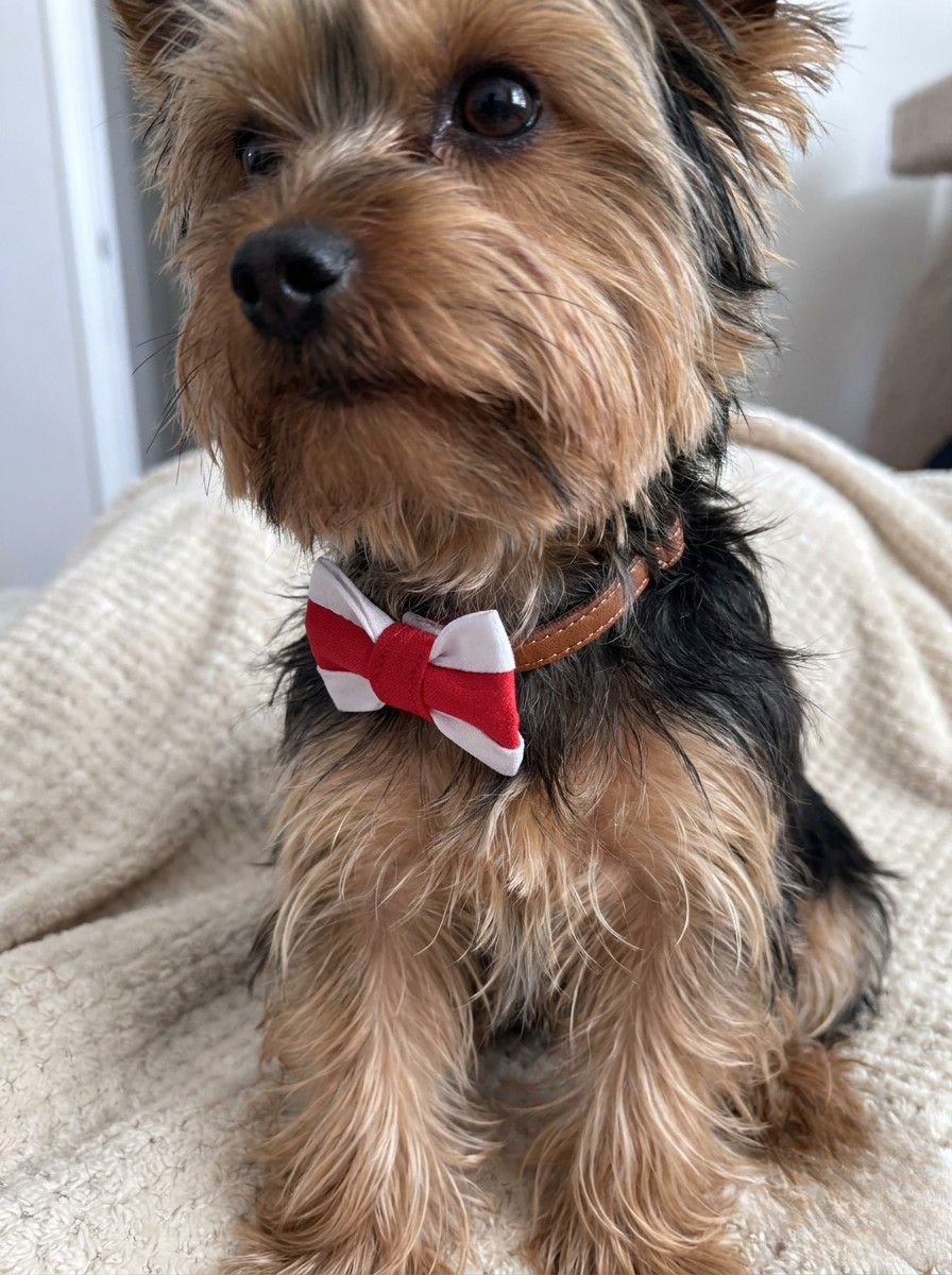 England Pet Bow – St George’s Cross