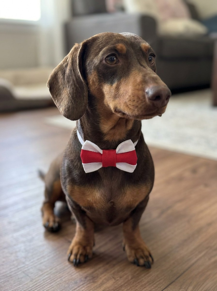 England Pet Bow – St George’s Cross