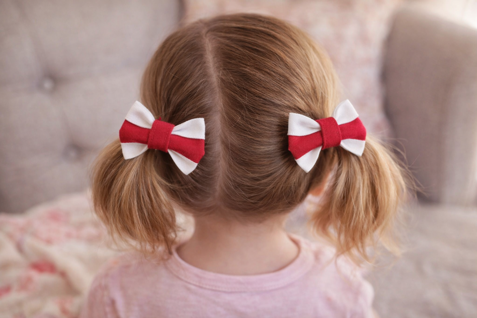 England hair bobble bow