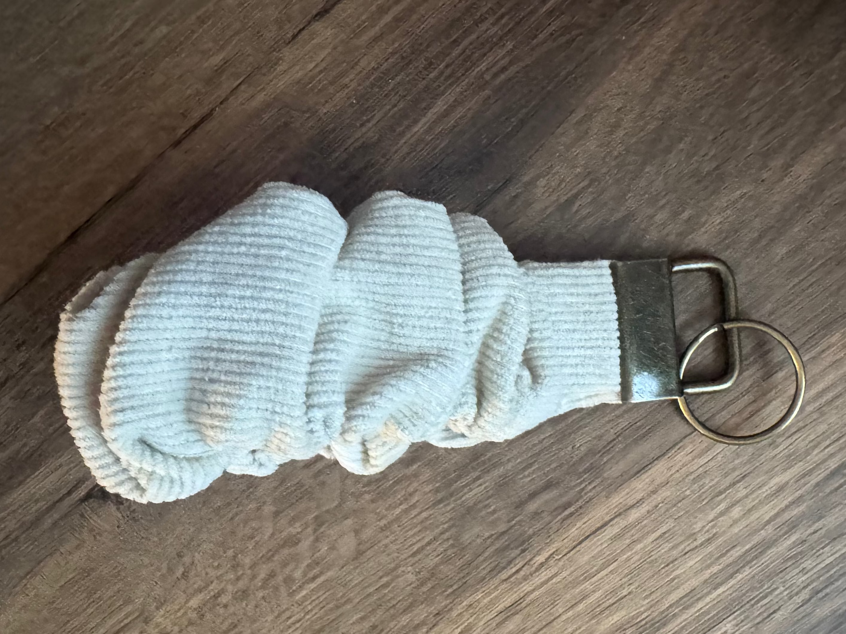 Fabric Wristlet Key Fob