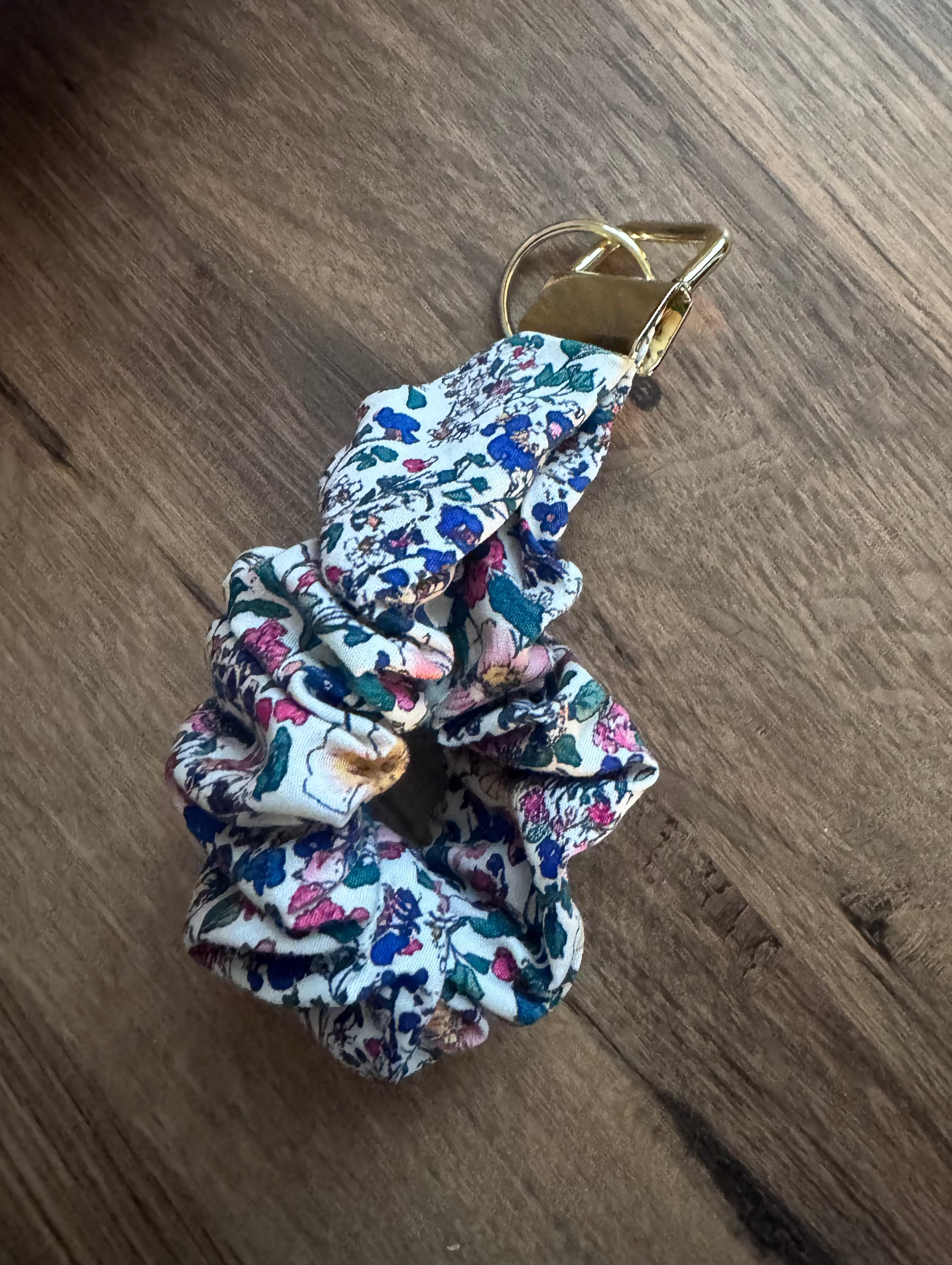 Fabric Wristlet Key Fob
