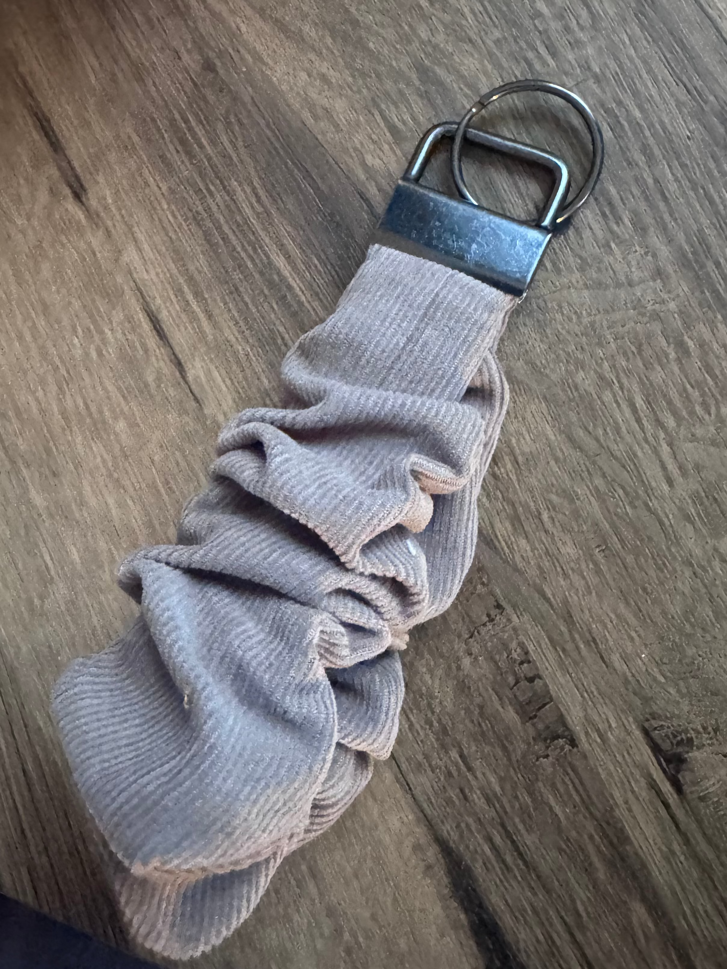 Fabric Wristlet Key Fob