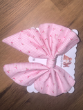 Pet bow - double elastic pet sailor bow
