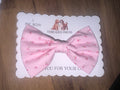 Pet bow - double elastic pet bow