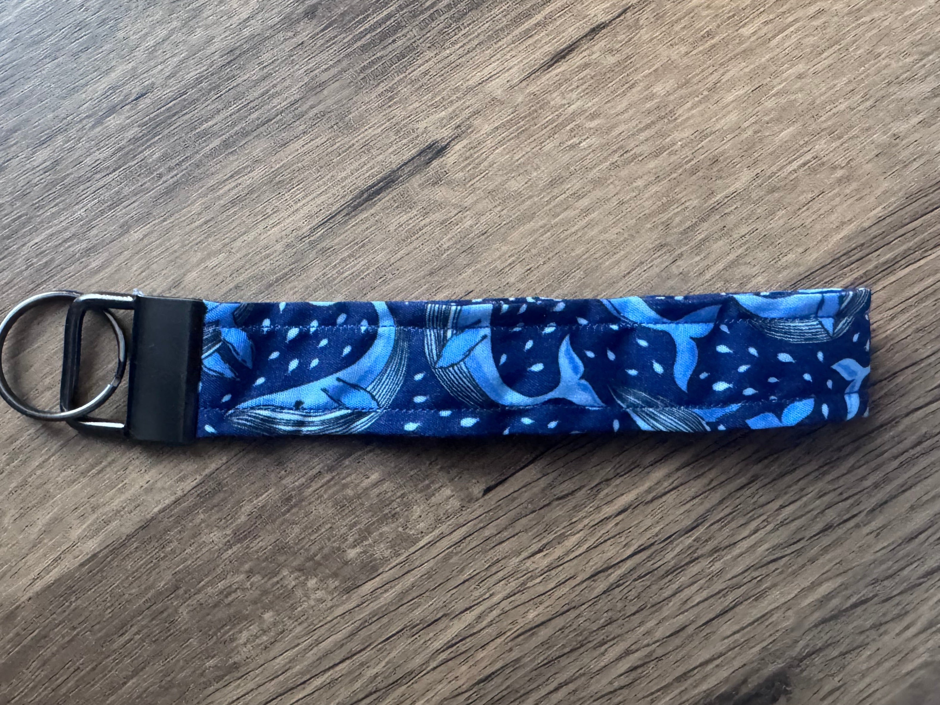 Fabric Wristlet Key Fob