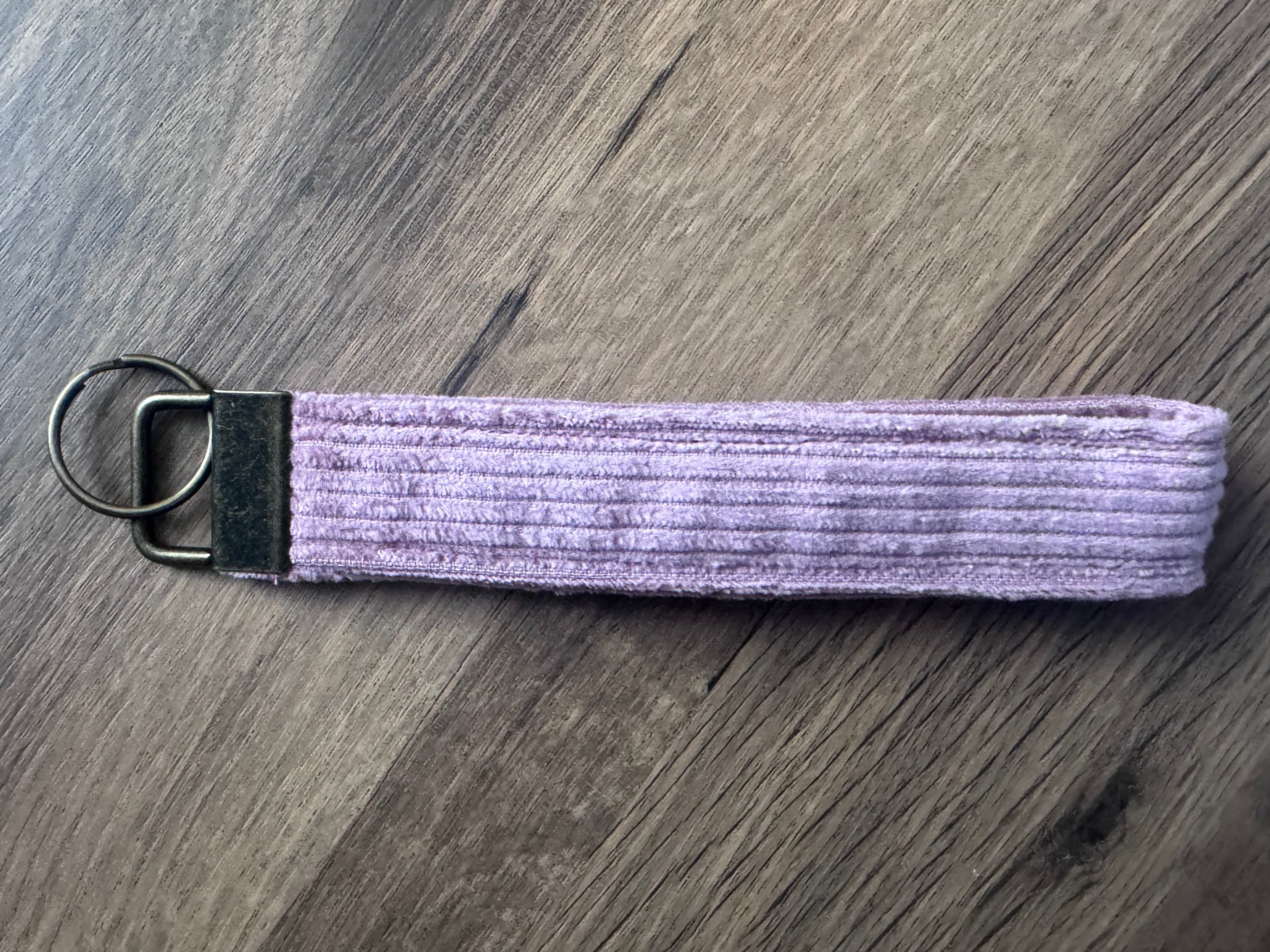 Fabric Wristlet Key Fob