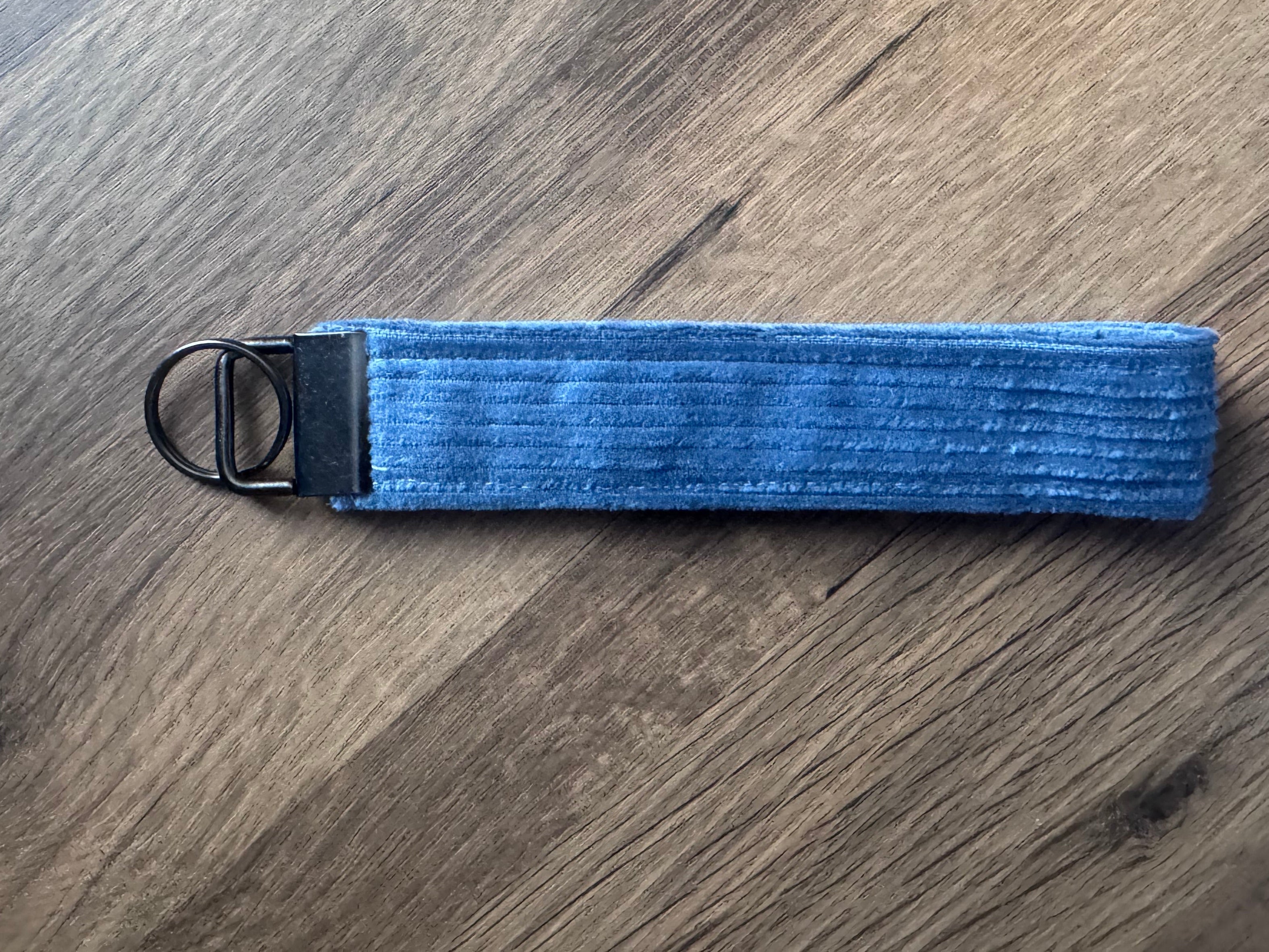Fabric Wristlet Key Fob
