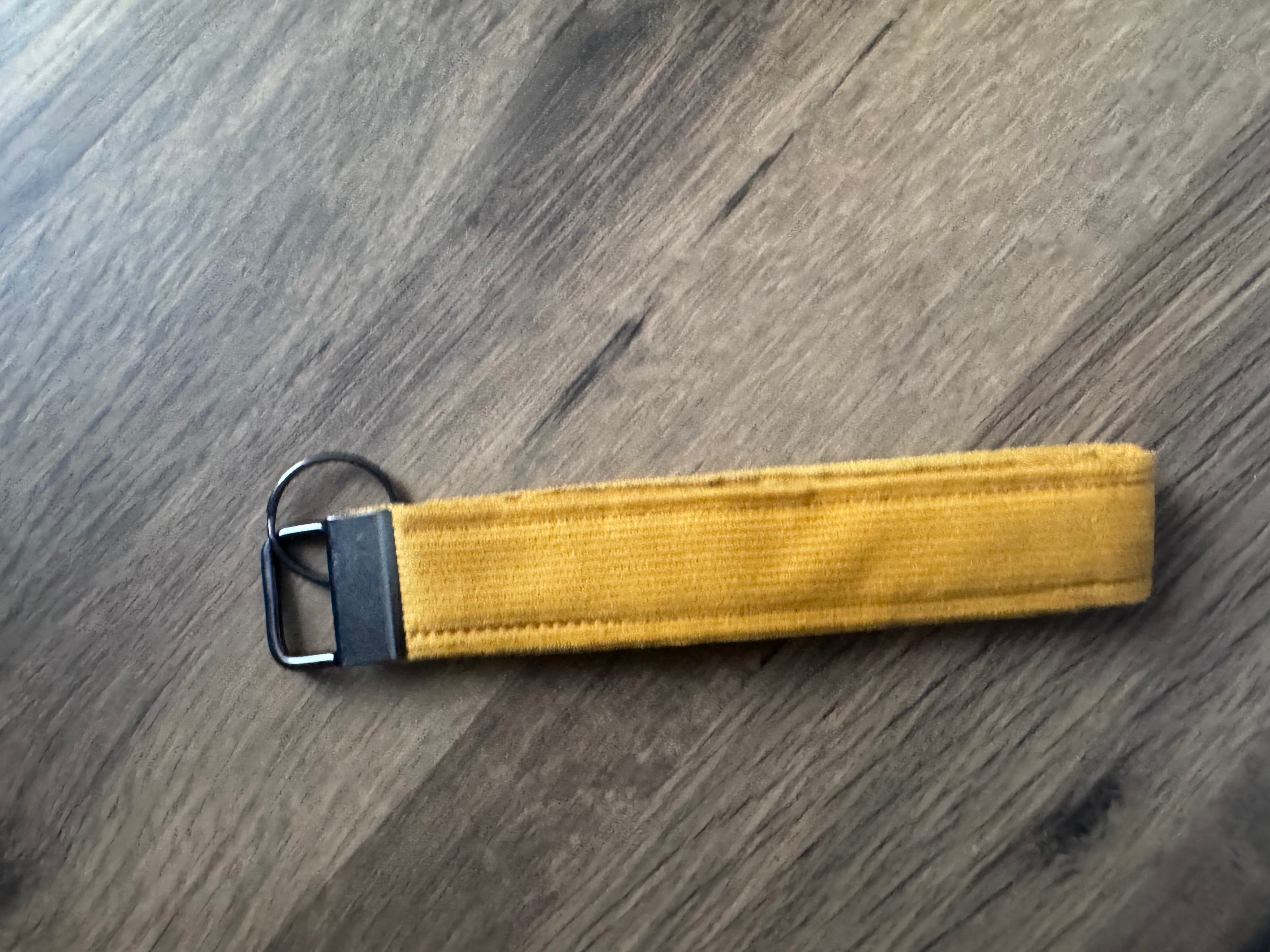 Fabric Wristlet Key Fob
