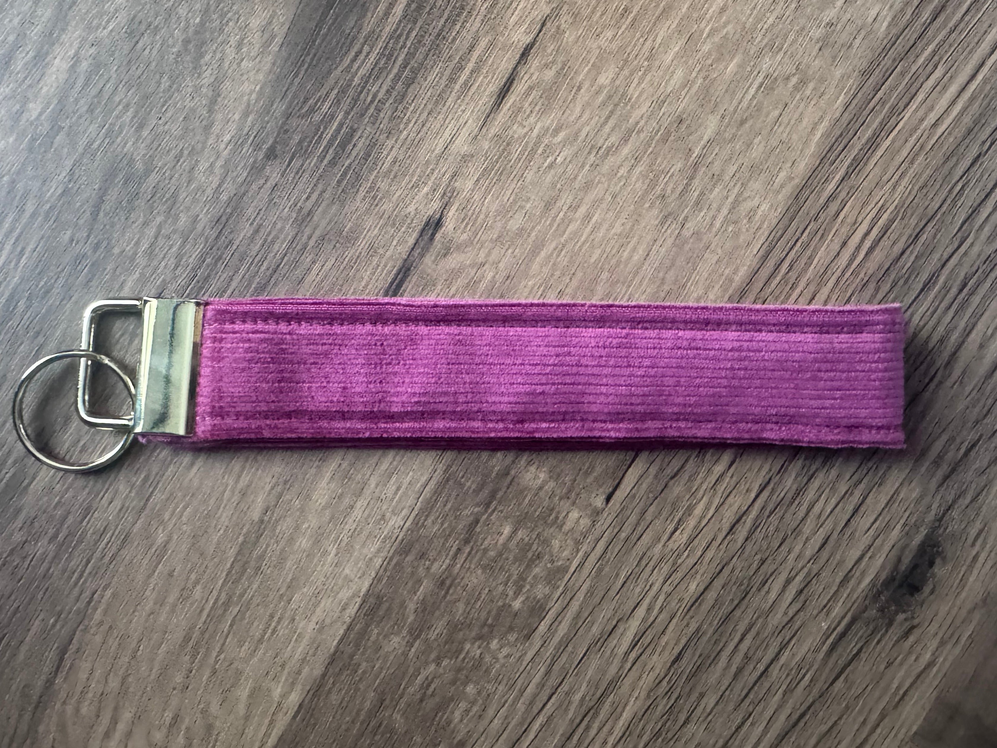 Fabric Wristlet Key Fob