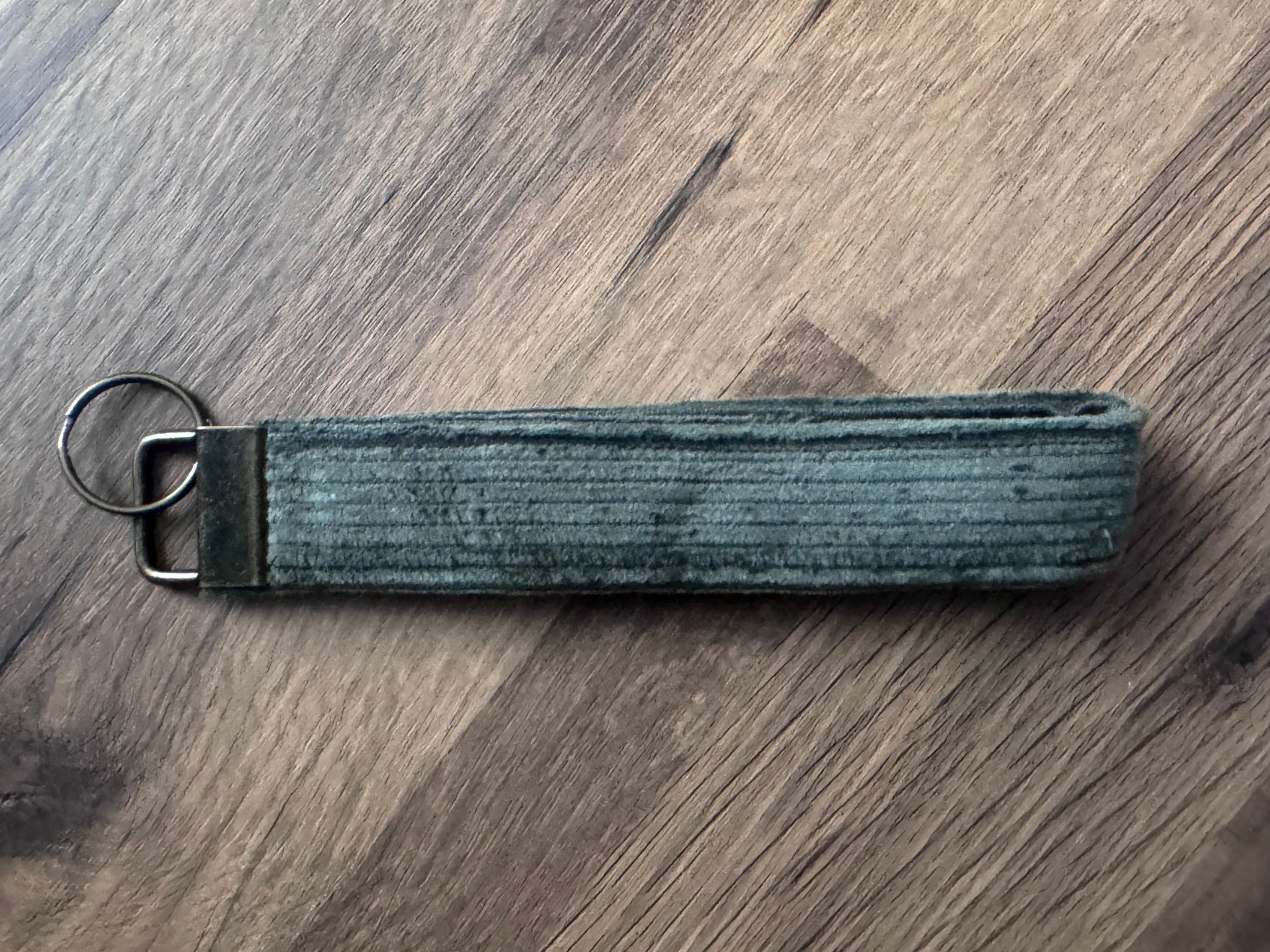 Fabric Wristlet Key Fob